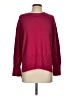 Peace Love World 100% Cotton Burgundy Pullover Sweater Size S - photo 1