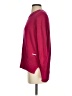 Peace Love World 100% Cotton Burgundy Pullover Sweater Size S - photo 5