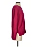 Peace Love World 100% Cotton Burgundy Pullover Sweater Size S - photo 4