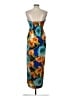 Connection 18 Tropical Blue Cocktail Dress Size L - photo 2
