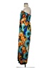 Connection 18 Tropical Blue Cocktail Dress Size L - photo 5