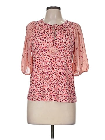 1.State Short Sleeve Blouse (view 1)