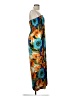 Connection 18 Tropical Blue Cocktail Dress Size L - photo 4