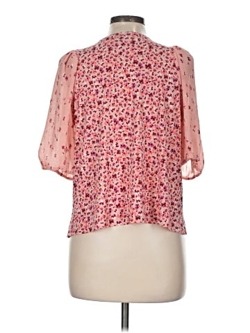 1.State Short Sleeve Blouse (view 2)