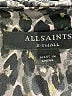 ALLSAINTS Animal Print Black Long Sleeve Blouse Size XS - photo 7