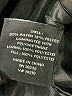 Giacca 100% Polyester Black Jacket Size M - photo 7