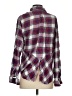 Sam Edelman Plaid Purple Long Sleeve Blouse Size S - photo 2