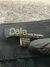 dalia Solid Black Active Pants Size 18 - photo 4