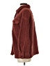 32 Degrees Burgundy Faux Fur Jacket Size XS - photo 5