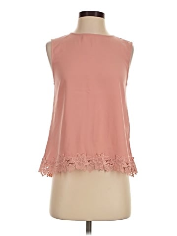 Ann Taylor Sleeveless Blouse (view 1)