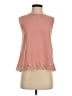 Ann Taylor 100% Polyester Pink Sleeveless Blouse Size XS - photo 1