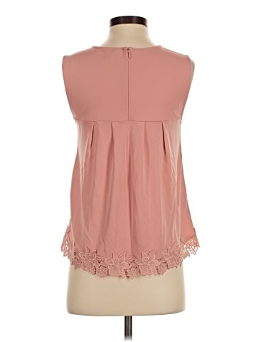Ann Taylor Sleeveless Blouse (view 2)