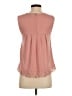 Ann Taylor 100% Polyester Pink Sleeveless Blouse Size XS - photo 2