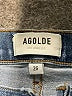 AGOLDE Hearts Blue Jeans Size 26 waist - photo 4