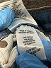 AGOLDE Hearts Blue Jeans Size 26 waist - photo 5