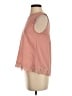 Ann Taylor 100% Polyester Pink Sleeveless Blouse Size XS - photo 5
