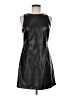 Primark 100% Polyurethane Black Cocktail Dress Size 6 - photo 1