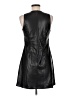 Primark 100% Polyurethane Black Cocktail Dress Size 6 - photo 2