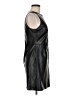 Primark 100% Polyurethane Black Cocktail Dress Size 6 - photo 4