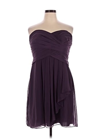 David's Bridal Cocktail Dress (view 1)