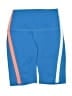 Splits 59 Color Block Blue Athletic Shorts Size S - photo 1