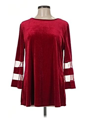 Investments 3/4 Sleeve Top (view 1)