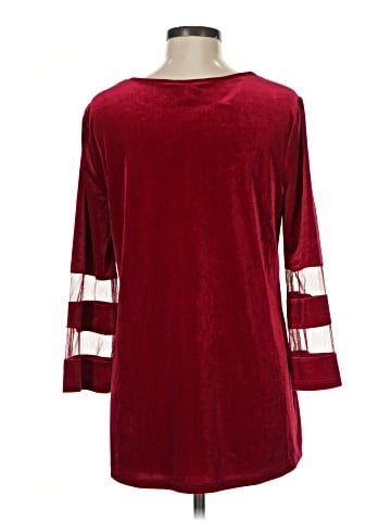 Investments 3/4 Sleeve Top (view 2)