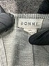 DONNI Gray Cardigan One size - photo 7