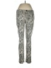 Current/Elliott Animal Print Silver Jeggings Size XS (0) - photo 1