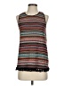 Laundry by Shelli Segal Black Sleeveless Top Size S - photo 1