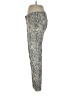 Current/Elliott Animal Print Silver Jeggings Size XS (0) - photo 5
