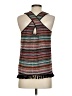 Laundry by Shelli Segal Black Sleeveless Top Size S - photo 2
