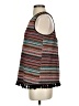 Laundry by Shelli Segal Black Sleeveless Top Size S - photo 5