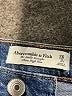 Abercrombie & Fitch Color Block Blue Jeans Size 2S - photo 4