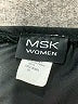 MSK Solid Black Formal Skirt Size 2X - photo 4