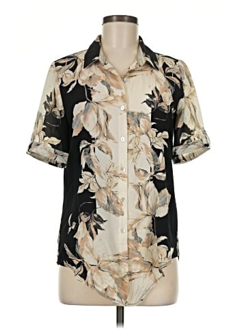 Sara Michelle Short Sleeve Blouse (view 1)