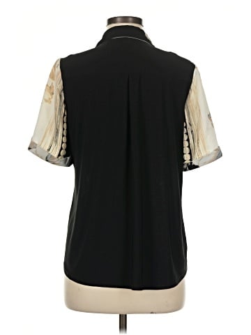 Sara Michelle Short Sleeve Blouse (view 2)