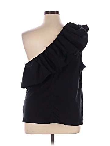Who What Wear Sleeveless Blouse (view 2)