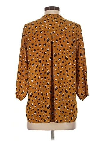 West Kei 3/4 Sleeve Blouse (view 2)