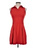 90 Degree by Reflex Solid Red Casual Dress Size S - photo 1