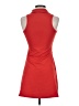 90 Degree by Reflex Solid Red Casual Dress Size S - photo 2