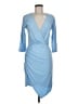Bobi Blue Cocktail Dress Size M - photo 1