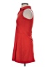 90 Degree by Reflex Solid Red Casual Dress Size S - photo 5
