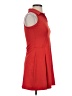 90 Degree by Reflex Solid Red Casual Dress Size S - photo 4
