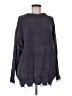 Easel 100% Polyester Gray Long Sleeve Top Size M - photo 1