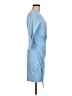 Bobi Blue Cocktail Dress Size M - photo 4
