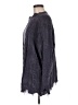 Easel 100% Polyester Gray Long Sleeve Top Size M - photo 5