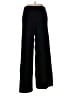 Marled Solid Black Casual Pants Size S - photo 2