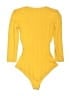 Mara Hoffman Yellow Bodysuit Size XS - photo 2