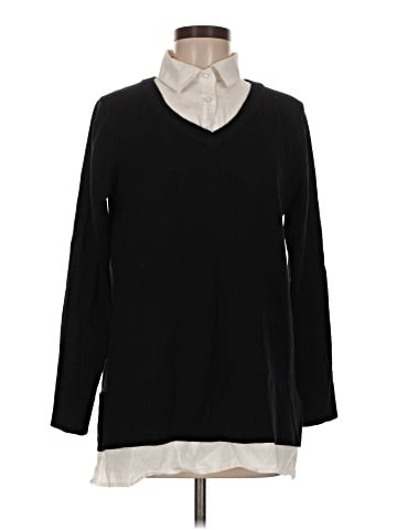 Cable & Gauge Pullover Sweater (view 1)